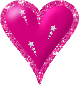 Gif animé coeur rose